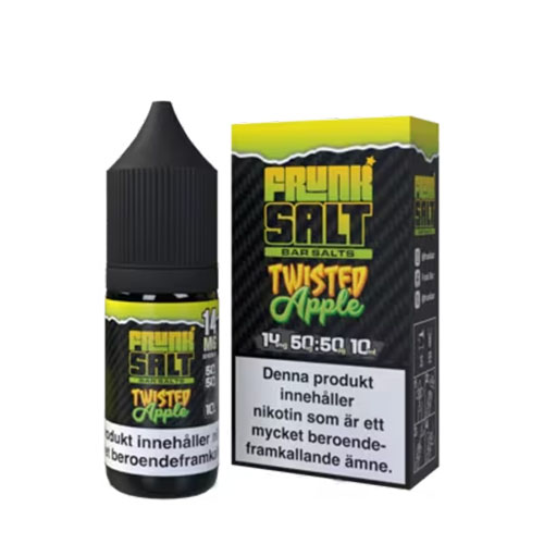 Frunk Salt | Twisted Apple | 10ml E-Juice | 14mg Saltnikotin i gruppen E-Juice / Nikotinsalt hos NNVEN AB (Elekcig) (5000-18)