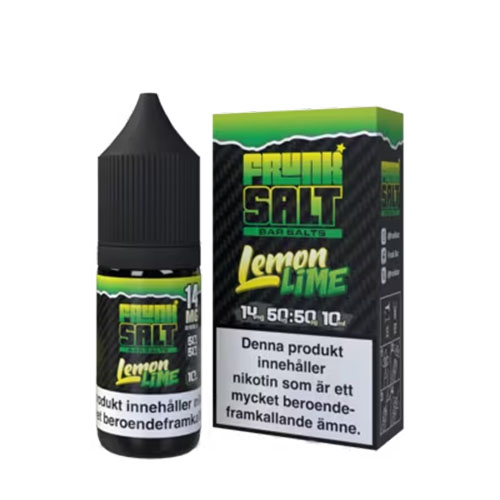 Frunk Salt | Lemon Lime | 10ml E-Juice | 14mg Saltnikotin i gruppen E-Juice / Nikotinsalt hos NNVEN AB (Elekcig) (5000-19)