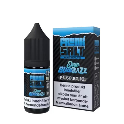 Frunk Salt | Sour Blue Razz | 10ml E-Juice | 14mg Saltnikotin i gruppen E-Juice / Nikotinsalt hos NNVEN AB (Elekcig) (5000-20)