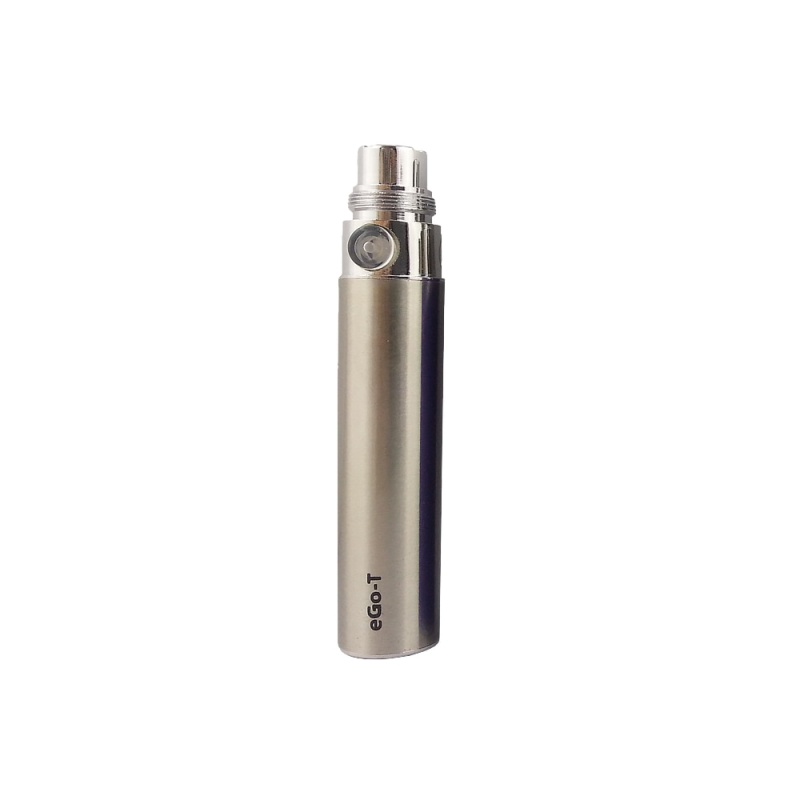 eGo | 650 mAh - Silver i gruppen Mods / Mods med batterier hos Eurobrands Distribution AB (Elekcig) (51543)