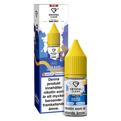 Crystal Clear Nikotinsalt | Blue Razz Lemonade i gruppen E-Juice / Nikotinsalt hos NNVEN AB (Elekcig) (5250-03)