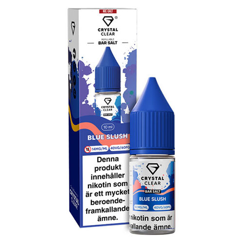 Crystal Clear Nikotinsalt | Blue Slush i gruppen E-Juice / Nikotinsalt hos NNVEN AB (Elekcig) (5250-04)