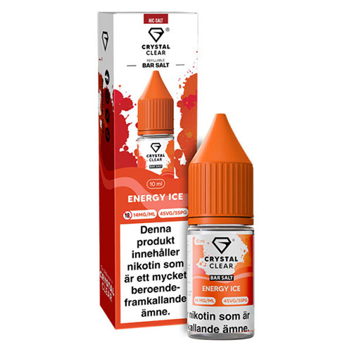 Crystal Clear Nikotinsalt | Energy Ice i gruppen E-Juice / Nikotinsalt hos NNVEN AB (Elekcig) (5250-06)