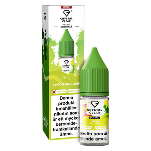 Crystal Clear Nikotinsalt | Lemon Lime i gruppen E-Juice / Nikotinsalt hos NNVEN AB (Elekcig) (5250-11)
