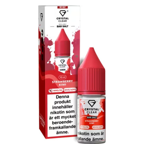 Crystal Clear Nikotinsalt | Strawberry Kiwi i gruppen E-Juice / Nikotinsalt hos NNVEN AB (Elekcig) (5250-17)