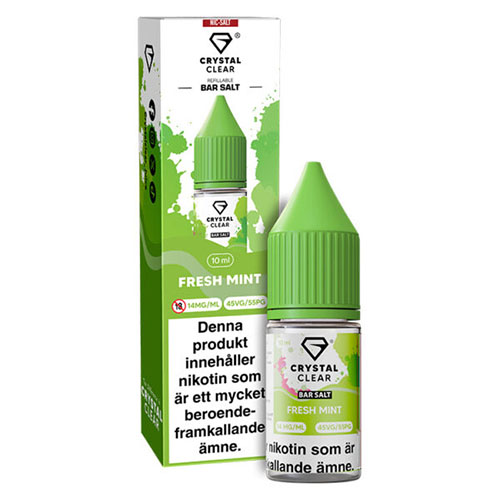 Crystal Clear Nikotinsalt | Fresh Mint i gruppen E-Juice / Nikotinsalt hos NNVEN AB (Elekcig) (5250-20)