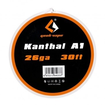 Geekvape | DIY Kanthal Tråd 26GA i gruppen Tillbehör / RBA & RDA hos Eurobrands Distribution AB (Elekcig) (53018)