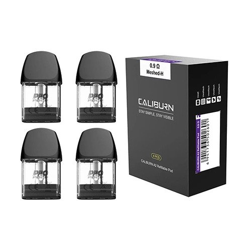 Uwell Caliburn A2 Pods (4-pack, 2ml) i gruppen E-Juice / Pods hos Eurobrands Distribution AB (Elekcig) (58603)