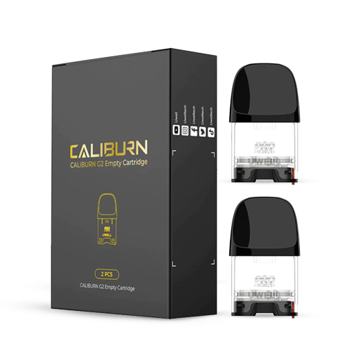 Uwell Caliburn G2 / GK2 Pods (2ml, 2-Pack) i gruppen Tankar & Pods hos Eurobrands Distribution AB (Elekcig) (58639)