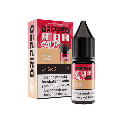Panther Bar Salts Apple Peach | 14.5MG i gruppen E-Juice / Nikotinsalt hos NNVEN AB (Elekcig) (6000-01)