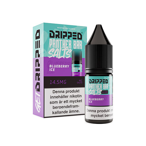 Panther Bar Salts Blueberry Ice | 14.5MG i gruppen E-Juice / Nikotinsalt hos NNVEN AB (Elekcig) (6000-03)