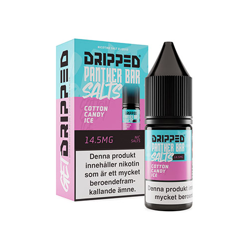 Panther Bar Salts Cotton Candy Ice | 14.5MG i gruppen E-Juice / Nikotinsalt hos NNVEN AB (Elekcig) (6000-04)
