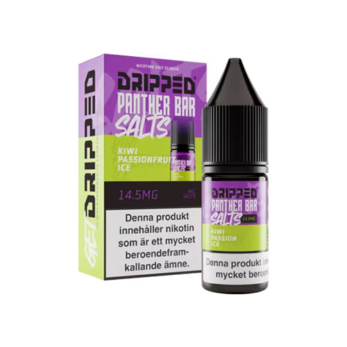 Panther Bar Salts Kiwi Passionfruit Ice | 14.5MG i gruppen E-Juice / Nikotinsalt hos NNVEN AB (Elekcig) (6000-05)