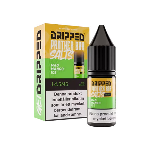 Panther Bar Salts Mad Mango Ice | 14.5MG i gruppen E-Juice / Nikotinsalt hos NNVEN AB (Elekcig) (6000-06)