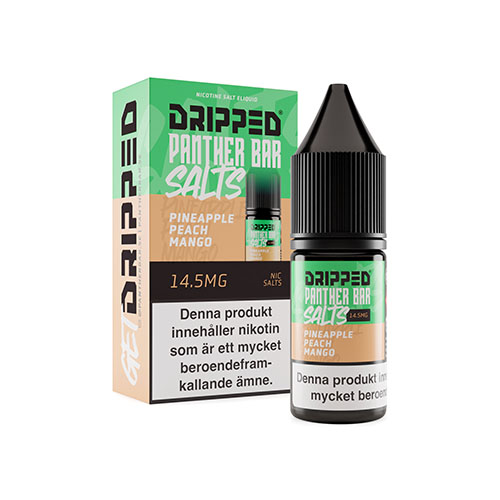 Panther Bar Salts Pineapple Peach Mango | 14.5MG i gruppen E-Juice / Nikotinsalt hos NNVEN AB (Elekcig) (6000-07)