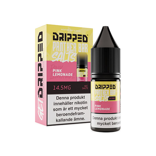 Panther Bar Salts Pink Lemonade | 14.5MG i gruppen E-Juice / Nikotinsalt hos NNVEN AB (Elekcig) (6000-08)
