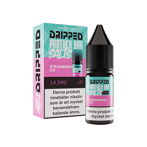 Panther Bar Salts Strawberry Ice | 14.5MG i gruppen E-Juice / Nikotinsalt hos NNVEN AB (Elekcig) (6000-09)