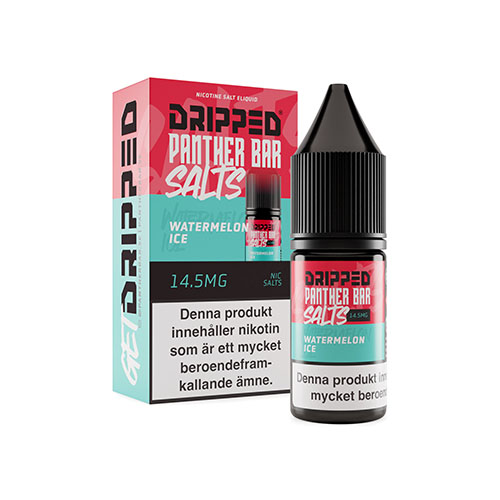 Panther Bar Salts Watermelon Ice | 14.5MG i gruppen E-Juice / Nikotinsalt hos NNVEN AB (Elekcig) (6000-10)