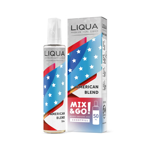 American Blend (Shortfill) - Liqua i gruppen E-Juice / Shortfills hos Eurobrands Distribution AB (Elekcig) (60045)