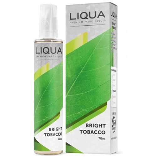 Bright Tobacco (Shortfill) - Liqua i gruppen E-Juice / Shortfills hos Eurobrands Distribution AB (Elekcig) (60046)