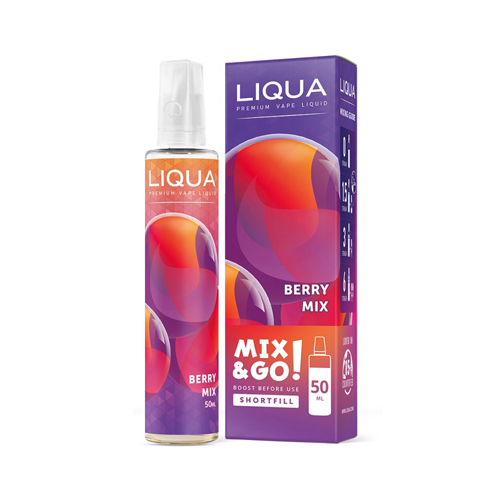 Berry Mix (Shortfill) - Liqua i gruppen E-Juice / Shortfills hos Eurobrands Distribution AB (Elekcig) (60047)