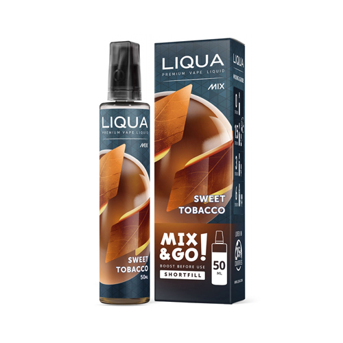 Sweet Tobacco (Shortfill) - Liqua i gruppen E-Juice / Shortfills hos Eurobrands Distribution AB (Elekcig) (60055)