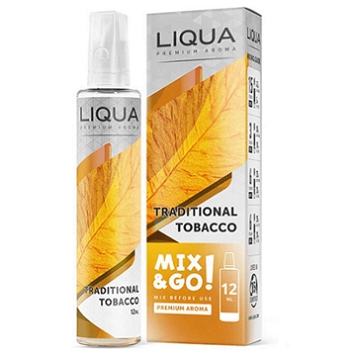 Traditional Tobacco (Shortfill) - Liqua i gruppen E-Juice / Shortfills hos Eurobrands Distribution AB (Elekcig) (60056)