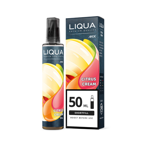 Liqua Shortfill | Citrus Cream | 75VG i gruppen E-Juice / Shortfills hos Eurobrands Distribution AB (Elekcig) (60058)