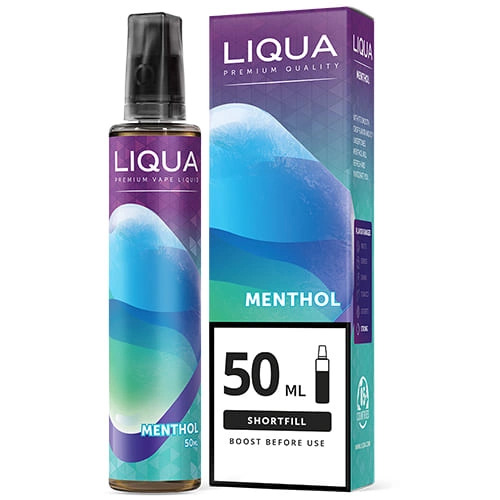 Menthol (Shortfill) - Liqua i gruppen E-Juice / Shortfills hos Eurobrands Distribution AB (Elekcig) (60061)