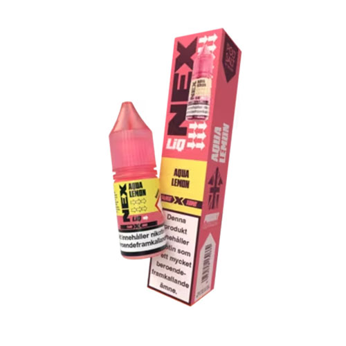 NexLiq By Pod Salt Aqua Lemon | 14mg Nikotinsalt i gruppen E-Juice / Nikotinsalt hos NNVEN AB (Elekcig) (6500-01)