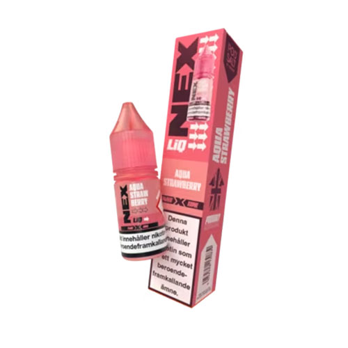 NexLiq By Pod Salt Aqua Strawberry | 14mg Nikotinsalt i gruppen E-Juice / Nikotinsalt hos NNVEN AB (Elekcig) (6500-02)