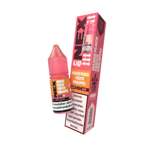 NexLiq By Pod Salt Mango Peach Frozen Pineapple | 14mg Nikotinsalt i gruppen E-Juice / Nikotinsalt hos NNVEN AB (Elekcig) (6500-07)