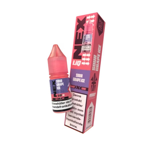 NexLiq By Pod Salt Sour Grape Ice | 14mg Nikotinsalt i gruppen E-Juice / Nikotinsalt hos NNVEN AB (Elekcig) (6500-10)