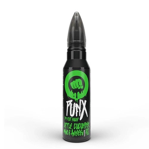 Apple, Cucumber, Mint, Aniseed (Shortfill) - PUNX i gruppen E-Juice / Shortfills / Frukt hos Eurobrands Distribution AB (Elekcig) (76570)