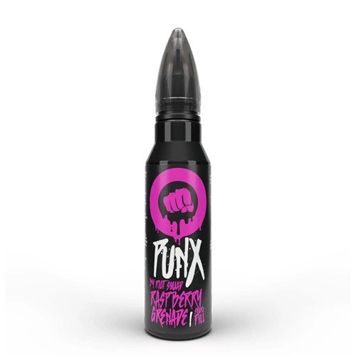 Raspberry Grenade (Shortfill) - PUNX i gruppen E-Juice / Shortfills / Frukt hos Eurobrands Distribution AB (Elekcig) (76574)