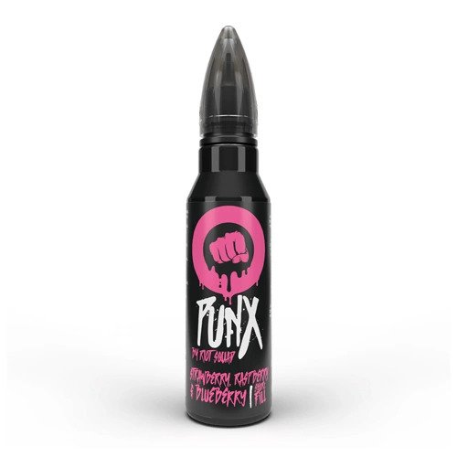 Strawberry, Raspberry, Blueberry (Shortfill) - PUNX i gruppen E-Juice / Shortfills / Frukt hos Eurobrands Distribution AB (Elekcig) (76575)