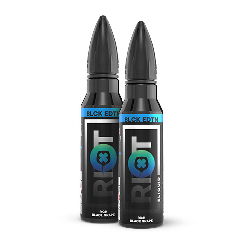 Riot Black Edition - Black Grape (2x50ml) i gruppen E-Juice / Shortfills / Alla Smaker hos Eurobrands Distribution AB (Elekcig) (76578)