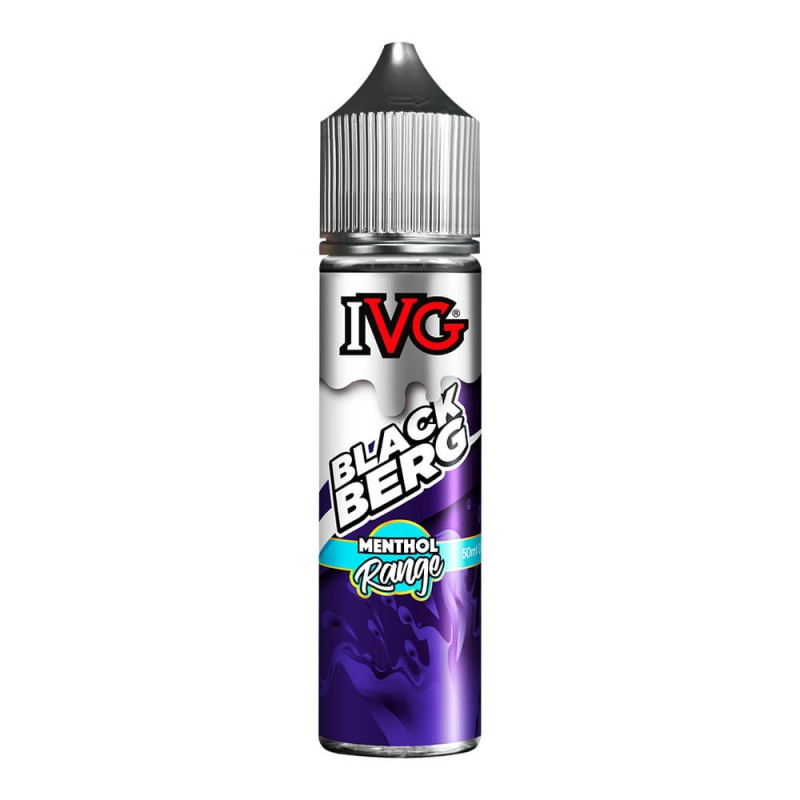 I VG | Menthol | Blackberg | 70 VG i gruppen E-Juice / Shortfills / MÄRKEN / I VG hos Eurobrands Distribution AB (Elekcig) (83504)
