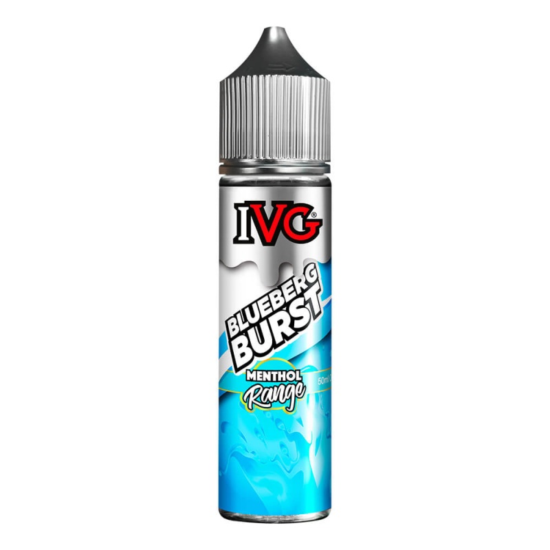 I VG Menthol | Blueberg Burst | 70 VG i gruppen E-Juice / Shortfills / MÄRKEN / I VG hos Eurobrands Distribution AB (Elekcig) (83600-DK)