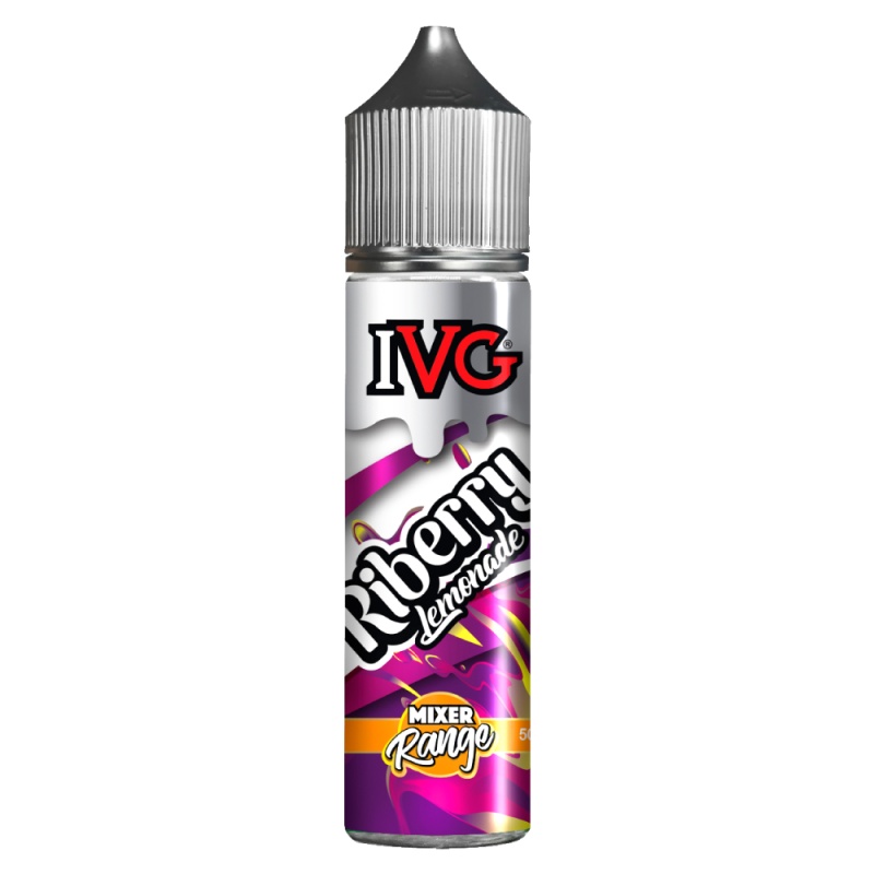 I VG | Riberry Lemonade | 70 VG i gruppen E-Juice / Shortfills / Alla Smaker hos Eurobrands Distribution AB (Elekcig) (83666)