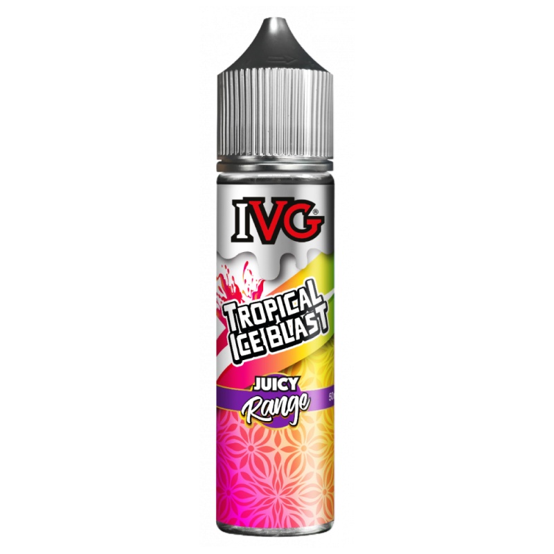 I VG | Tropical Ice Blast | 70 VG i gruppen E-Juice / Shortfills / MÄRKEN / I VG hos Eurobrands Distribution AB (Elekcig) (83677)