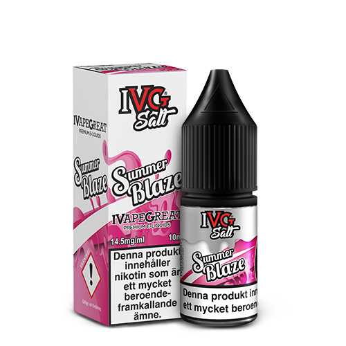 IVG Nicsalt (14.5mg) Summer Blaze i gruppen E-Juice / Nikotinsalt hos Eurobrands Distribution AB (Elekcig) (83761)