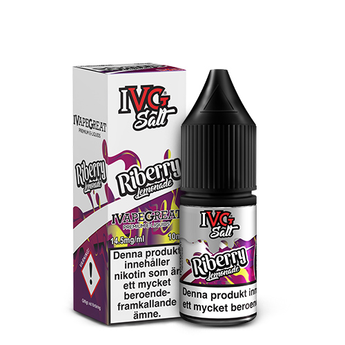 IVG Nicsalt (14.5mg) Riberry Lemonade i gruppen E-Juice / Nikotinsalt hos Eurobrands Distribution AB (Elekcig) (83762)