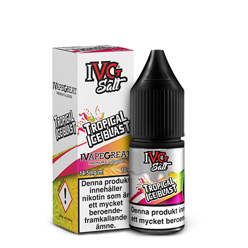 IVG Nicsalt (14.5mg) Tropical Ice Blast i gruppen E-Juice / Nikotinsalt hos Eurobrands Distribution AB (Elekcig) (83763)