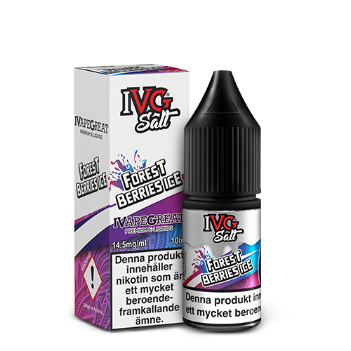 IVG Nicsalt (14.5mg) Forest Berries Ice i gruppen E-Juice / Nikotinsalt hos Eurobrands Distribution AB (Elekcig) (83764)