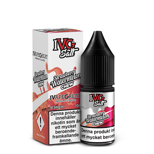 IVG Nicsalt (14.5mg) Strawberry Watermelon i gruppen E-Juice / Nikotinsalt hos Eurobrands Distribution AB (Elekcig) (83765)