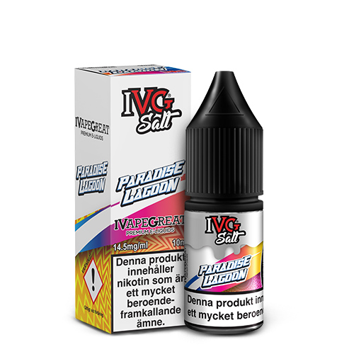 IVG Nicsalt (14.5mg) Paradise Lagoon i gruppen E-Juice / Nikotinsalt hos NNVEN AB (Elekcig) (83766)