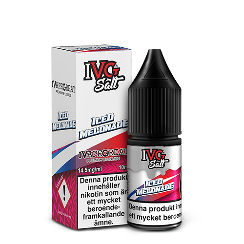 IVG Nicsalt (14.5mg) Iced Melonade i gruppen E-Juice / Nikotinsalt hos Eurobrands Distribution AB (Elekcig) (83767)