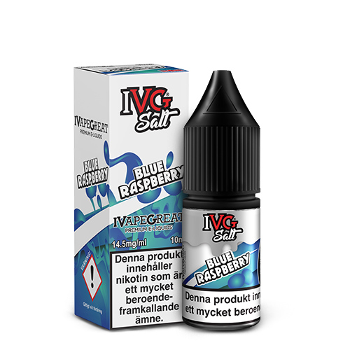 IVG Nicsalt (14.5mg) Blue Raspberry i gruppen E-Juice / Nikotinsalt hos Eurobrands Distribution AB (Elekcig) (83770)