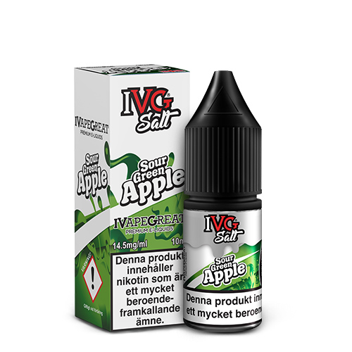 IVG Nicsalt (14.5mg) Sour Green Apple i gruppen E-Juice / Nikotinsalt hos Eurobrands Distribution AB (Elekcig) (83773)